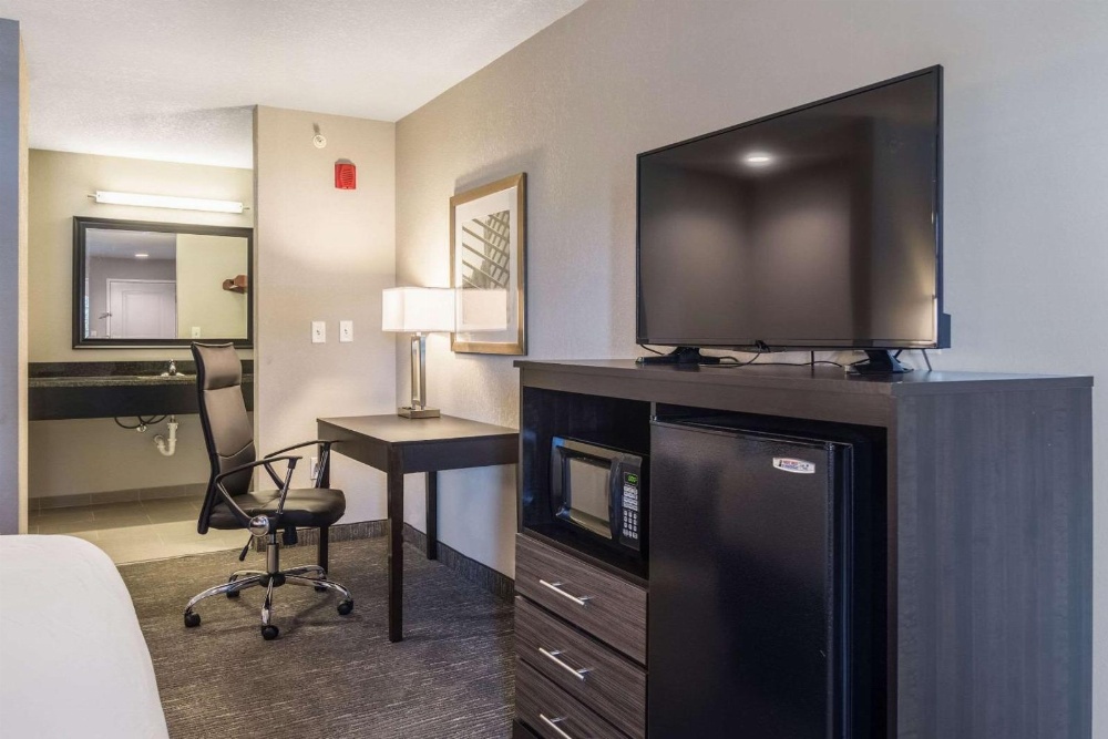 Quadruple Room with Two Queen Beds - Non Smoking/Pet Friendly